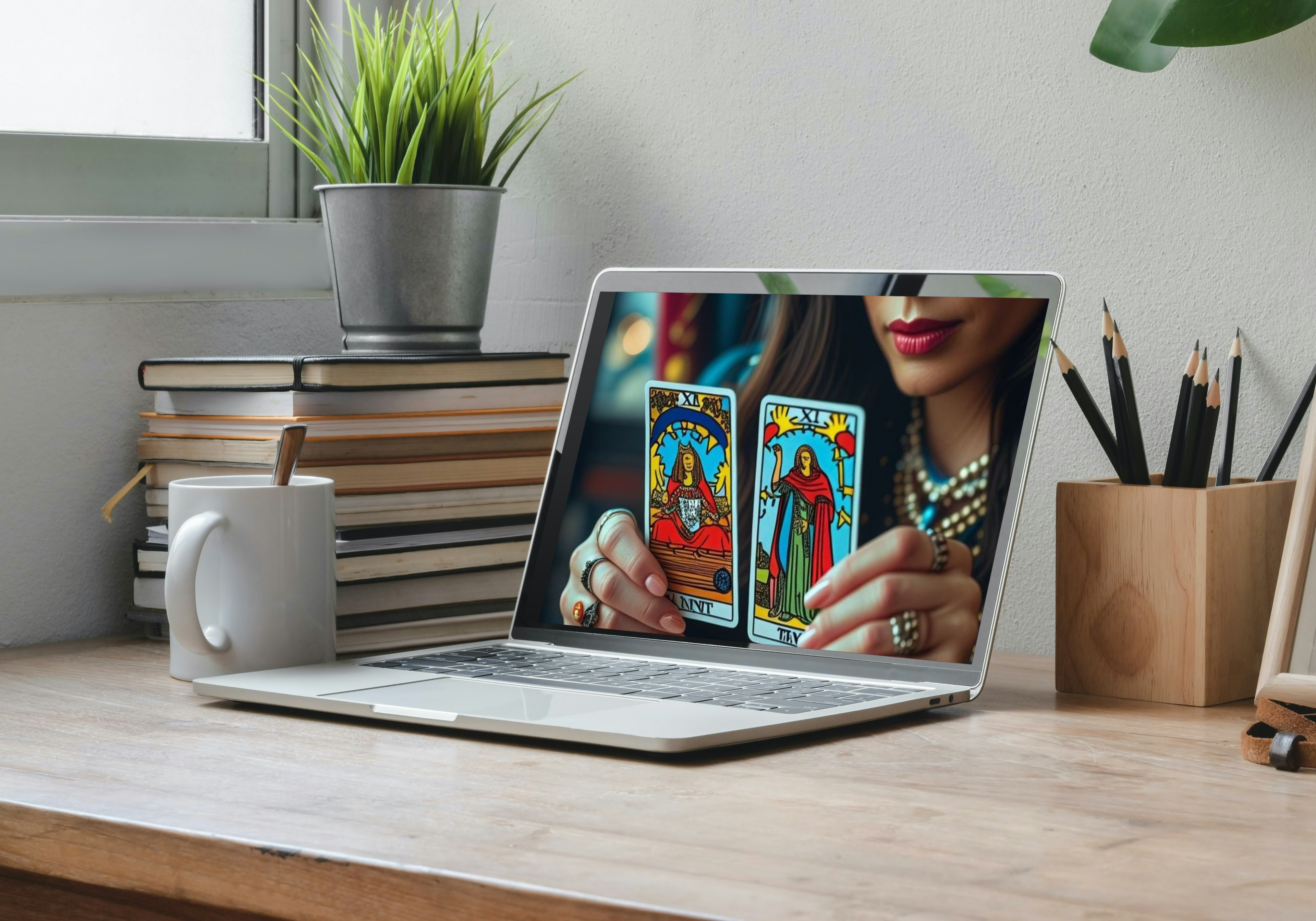 El Arte de leer Tarot de manera Profesional y generar ingresos!!